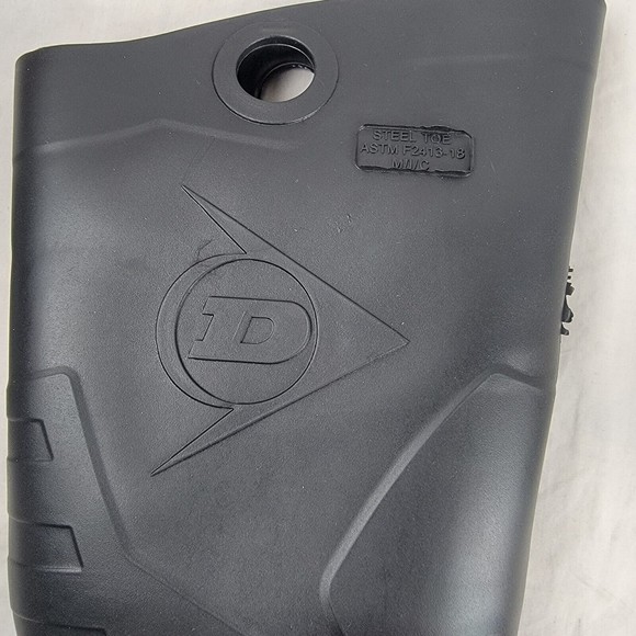 Dunlop Chesapeake Rain Boots Waterproof PVC Lightweight  Steel Toe  Mens Size 7 - Picture 8 of 8